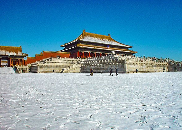 Great Wall, grand but delicate